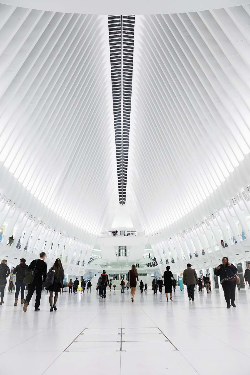 oculus group of people inside stadium new york